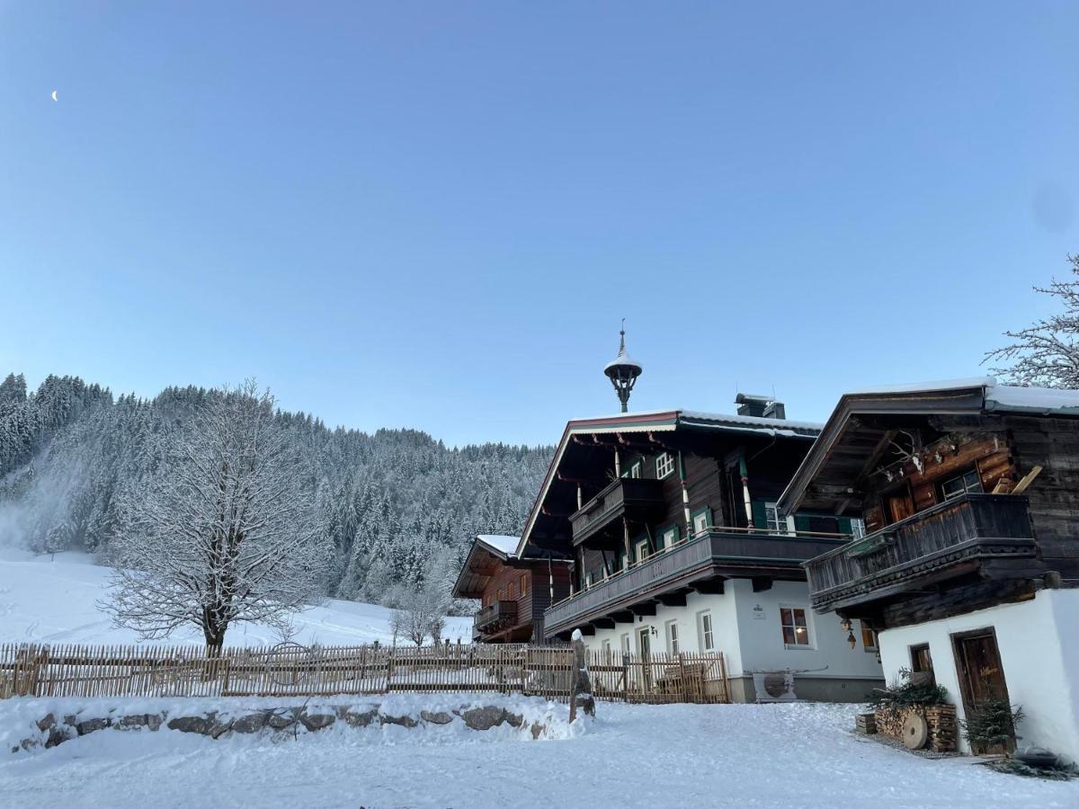 Appartement Obinghof à Fieberbrunn Extérieur photo