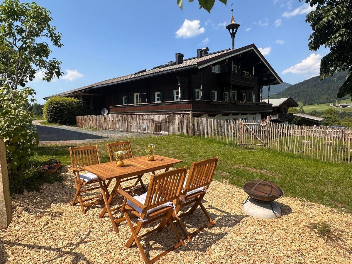 Appartement Obinghof à Fieberbrunn Extérieur photo