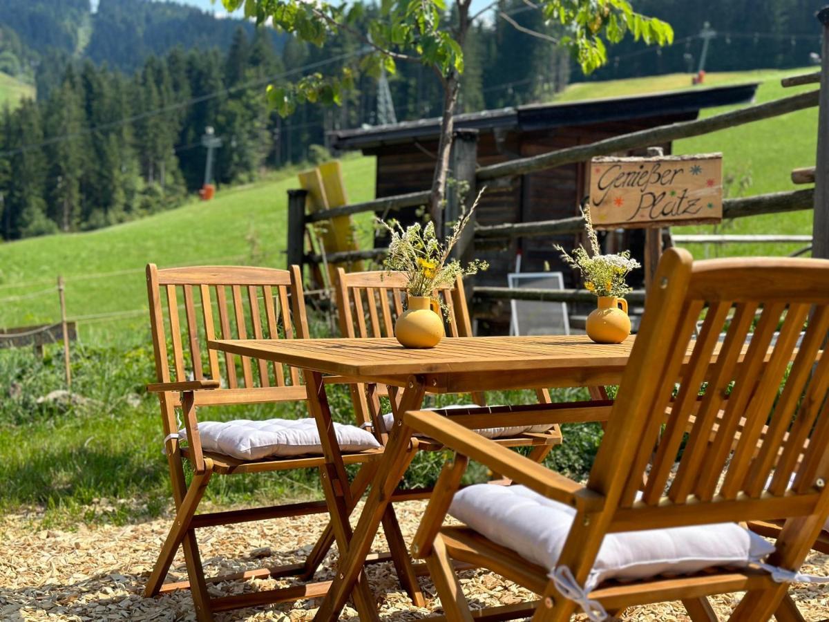 Appartement Obinghof à Fieberbrunn Extérieur photo