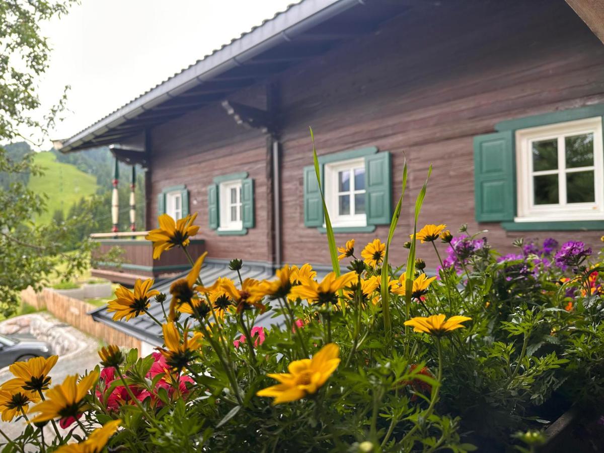 Appartement Obinghof à Fieberbrunn Extérieur photo